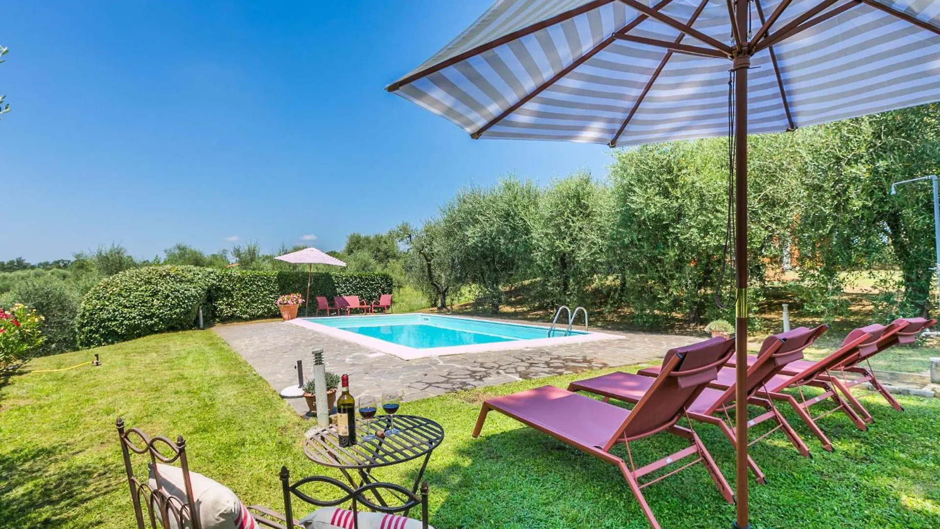 Holiday Home Podere Cerbaia - Smr100 By Interhome Santa Maria a Monte