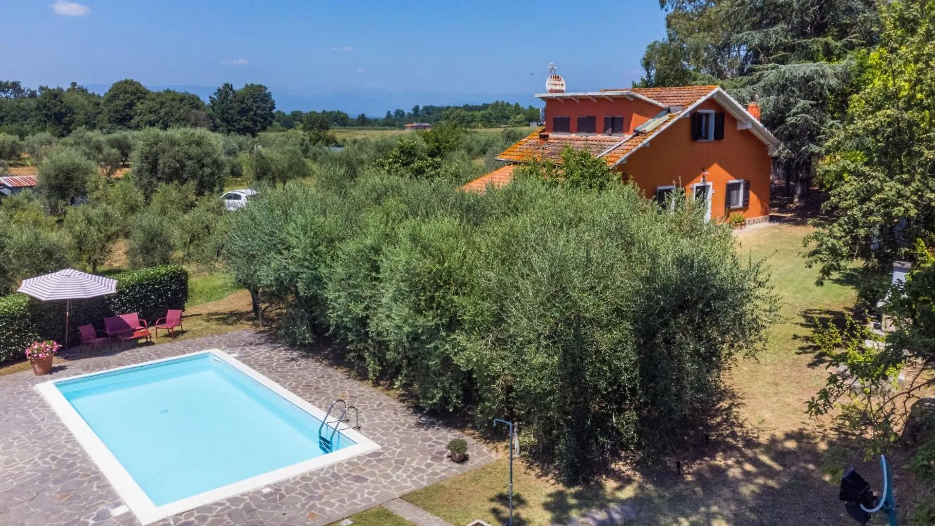 Holiday Home Podere Cerbaia - Smr100 By Interhome Santa Maria a Monte